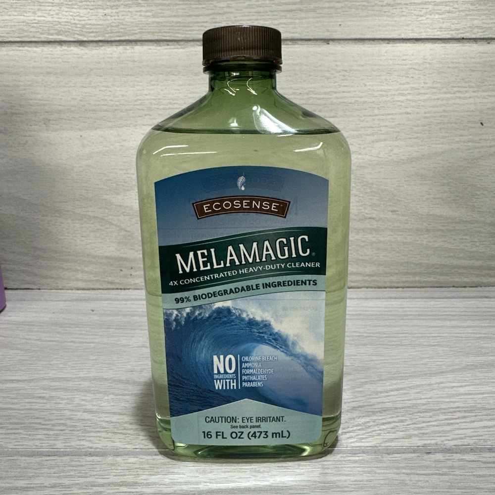 MELALEUCA Melamagic 4X Concentrated Heavy Duty Cleaner 16oz Biodegradable